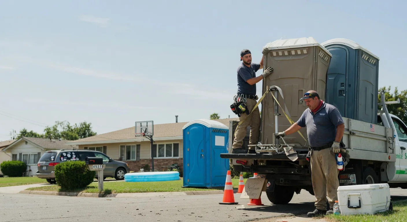 Porta Potty Rental in Hereford, CO near me