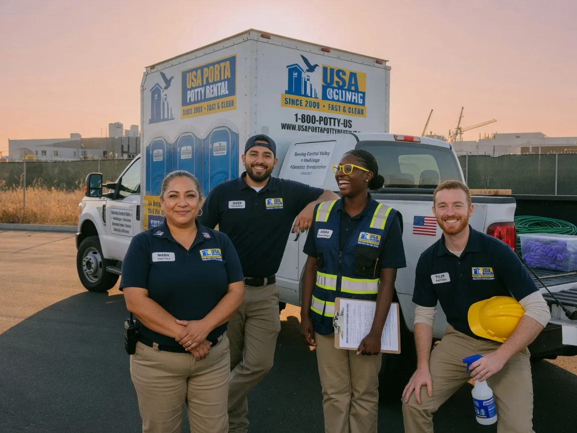 Portable Toilet Rental company in Hereford, CO