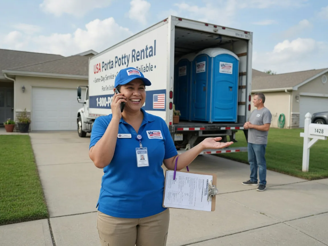 Portable Toilet Rental Hereford, CO FAQs